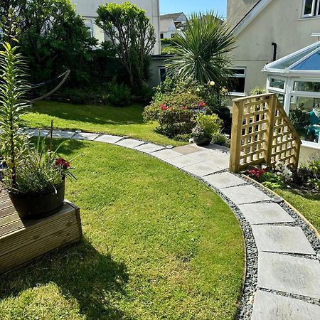 West Winds, Fore Street Polruan Exterior foto